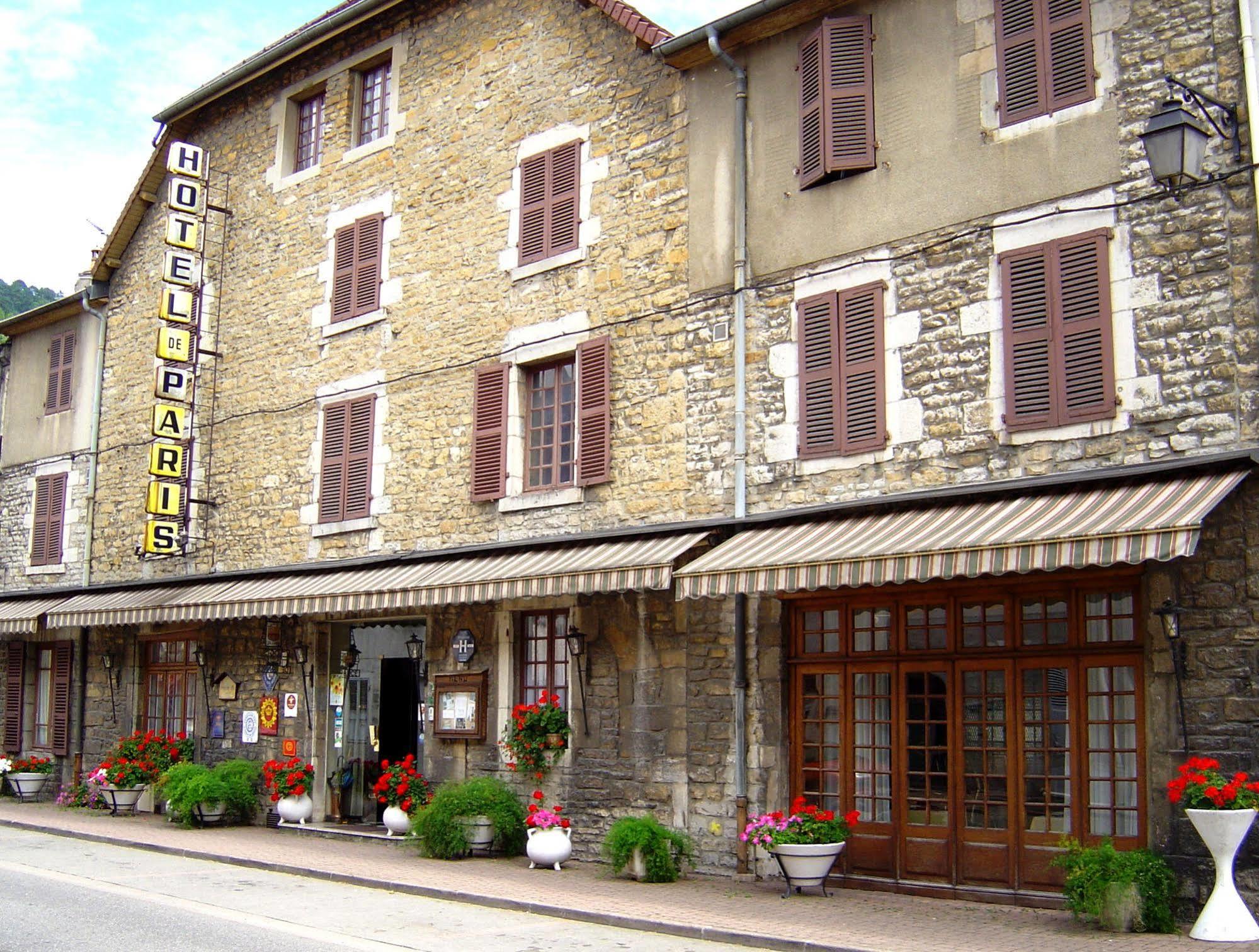 Hotel De Paris Poligny  Eksteriør billede